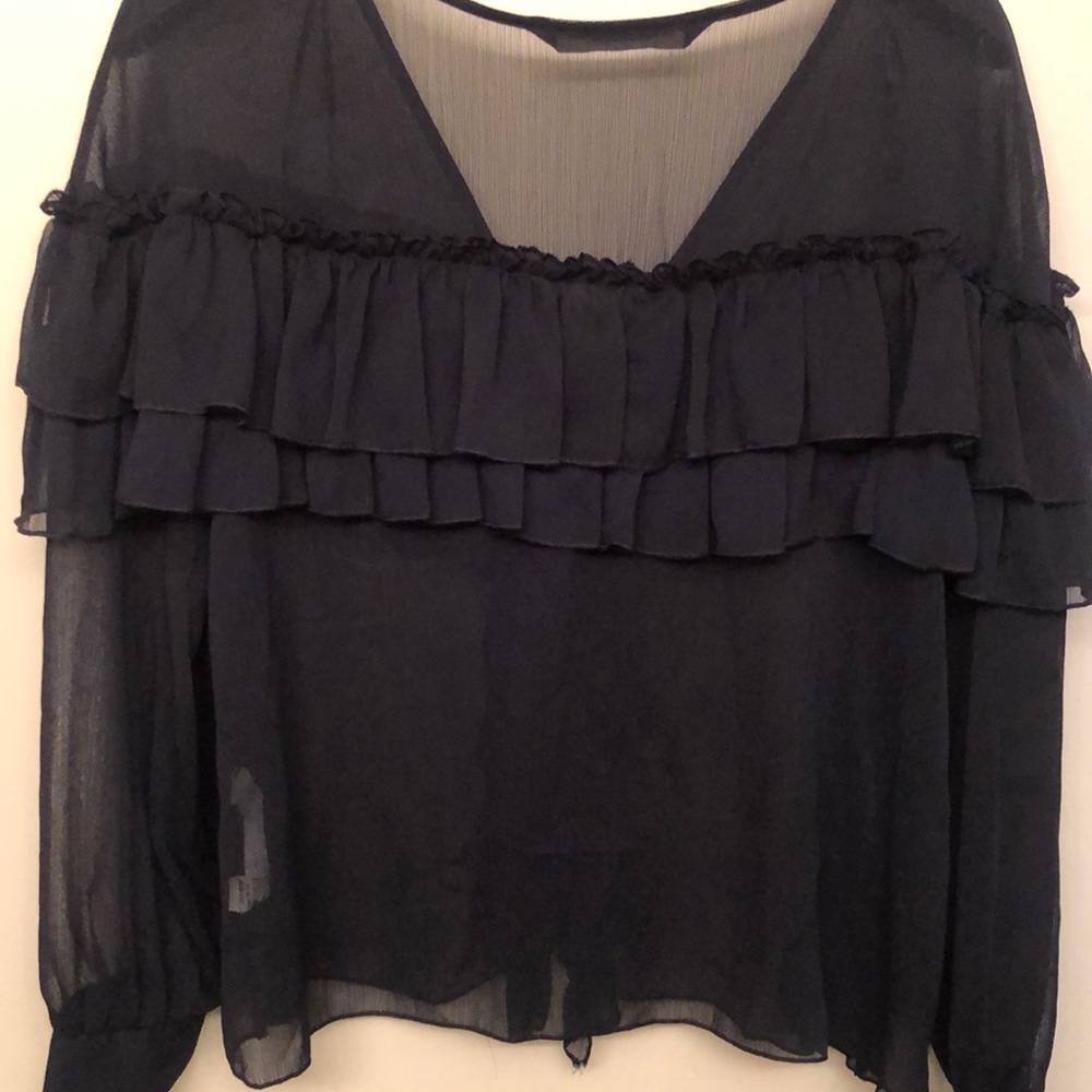 Zara Ruffled Top - Picture 3 of 3
